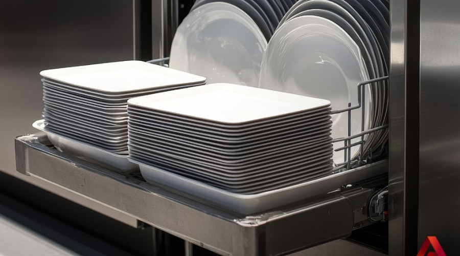 Tiszta edény, tiszta rendszer – miért elengedhetetlen az ipari mosogatógép a vendéglátásban?