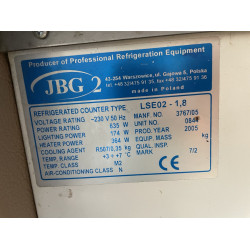 Chladič na cookies JBG2