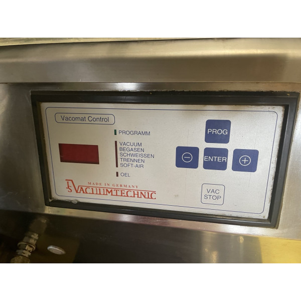 JS Vakuumtechnic - vákuumcsomagoló gép JS Vakuumtechnic - vákuumcsomagoló gép