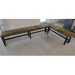 Upholstered benches
