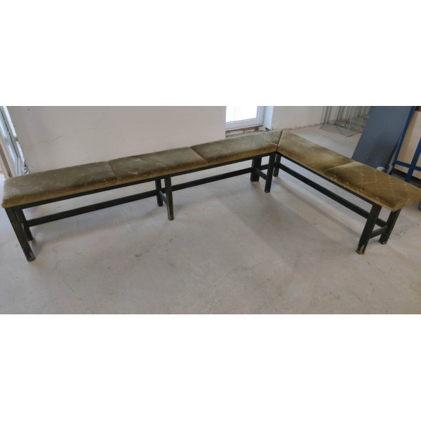 Upholstered benches Bar equipments