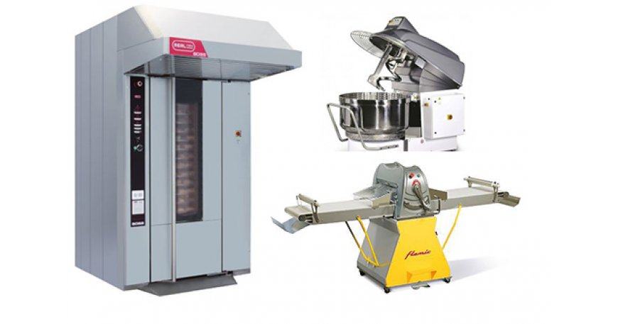  Bakery machinery / equipment