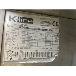 K-line background cooler 600 liters K-line background cooler 600 liters