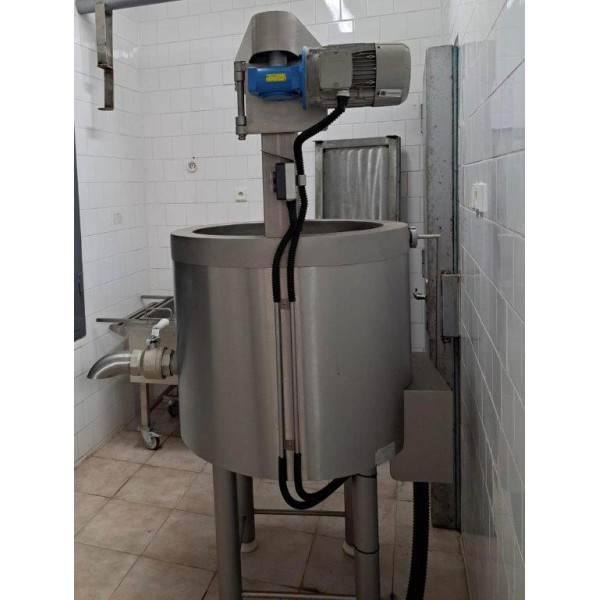 Fat fryer, fat melter, cracker making machine