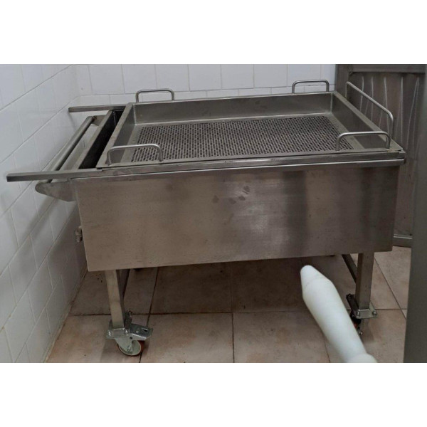 Fritéza tuku, tavič tuku, stroj na výrobu sušienok Fritéza tuku, tavič tuku, stroj na výrobu sušienok