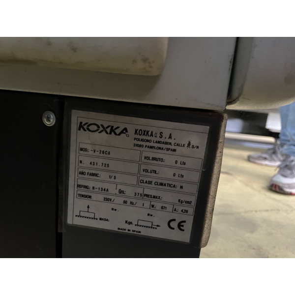 Koxka C26CA - lahôdkový pult, chladič lahôdok Koxka C26CA - lahôdkový pult, chladič lahôdok