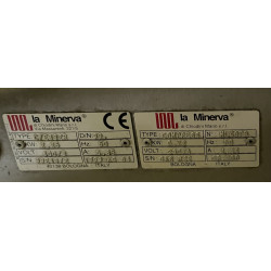 La Minerva C/E332R húsdaráló, digitális hűtős La Minerva C/E332R húsdaráló, digitális hűtős