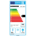Liebherr GKPv 6540  hűtőszekrény - ProfiLine GN 2/1 szabványú hűtőszekrény légkeveréssel Liebherr
