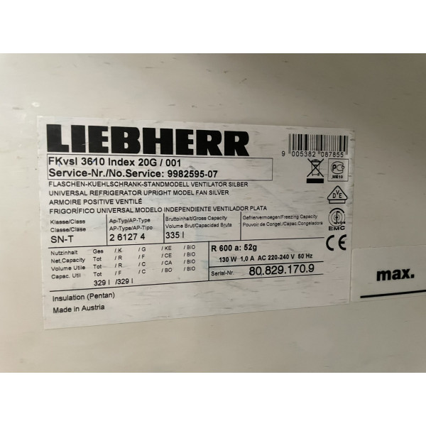 Liebherr FKvsl 3610 - Kühlschrank Liebherr FKvsl 3610 - Kühlschrank
