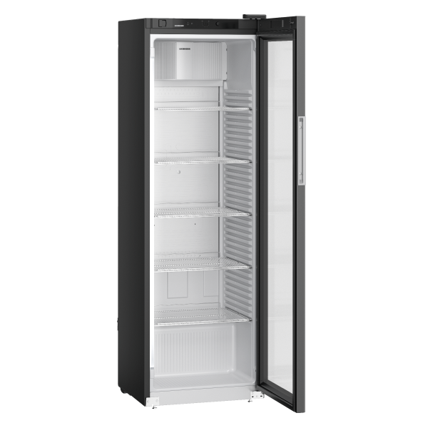 Liebherr glass door refrigerator, industrial refrigerator MRFvd 4011 Liebherr