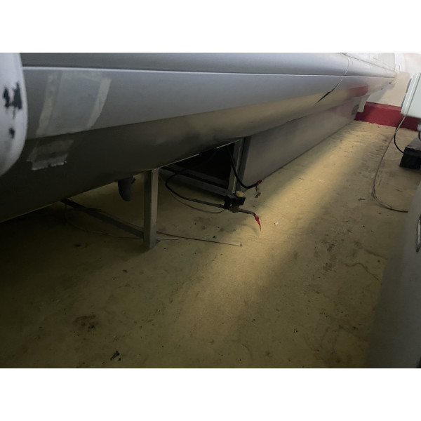 Lahôdkový pult s otvorenou časťou - 490 cm Lahôdkový pult s otvorenou časťou - 490 cm