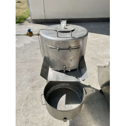 Pacaltisztító gép