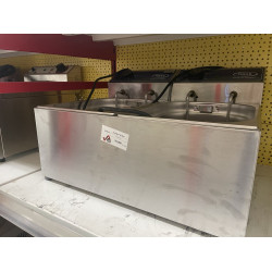 Olejová fritéza Pimak - 2x5 litrov