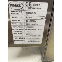 Olejová fritéza Pimak - 2x5 litrov