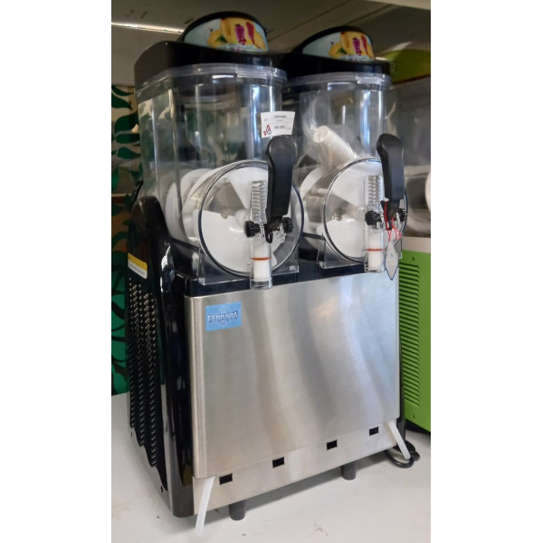 Jégkásagép 2x12 liter Jégkásagép 2x12 liter