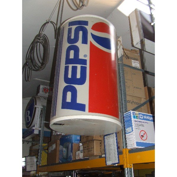 Pepsi advertising giant cylindrical plate (A97)  Advertising boards