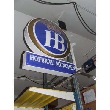HB Hofbrau Munchen (A85) Reklámtáblák