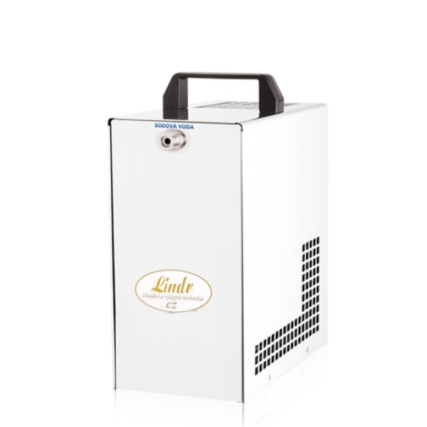 LINDR | Hot carbonated soda machine | Under-counter soda machine - 20 liters/hour (3-4dl/minute) LINDR | Hot carbonated soda machine | Under-counter soda machine - 20 liters/hour (3-4dl/minute)