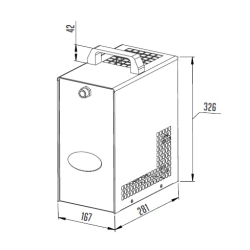 LINDR | Heiße kohlensäurehaltige Getränkemaschine | Untertisch-Getränkemaschine – 20 Liter/Stunde (3–4 dl/Minute) LINDR | Heiße kohlensäurehaltige Getränkemaschine | Untertisch-Getränkemaschine – 20 Liter/Stunde (3–4 dl/Minute)
