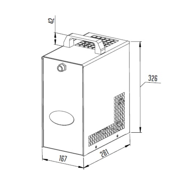 LINDR | Hot carbonated soda machine | Under-counter soda machine - 20 liters/hour (3-4dl/minute) LINDR | Hot carbonated soda machine | Under-counter soda machine - 20 liters/hour (3-4dl/minute)