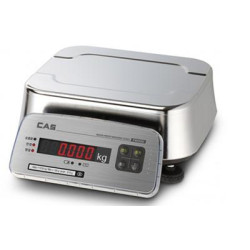 CAS FW500-6E - Asztali Saválló IP69 es mérleg - 3kg/6kg CAS FW500-6E - Asztali Saválló IP69 es mérleg - 3kg/6kg
