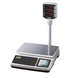 CAS PRII-15CP, árszorzós mérleg CAS PRII-15CP, árszorzós mérleg