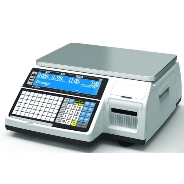 CAS CL5200-15B authentische Etikettiersystemwaagen CAS CL5200-15B authentische Etikettiersystemwaagen