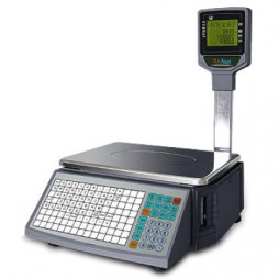 ACLAS LS2 típusú címke- és vonalkódnyomtatós rendszermérleg ACLAS LS2 típusú címke- és vonalkódnyomtatós rendszermérleg