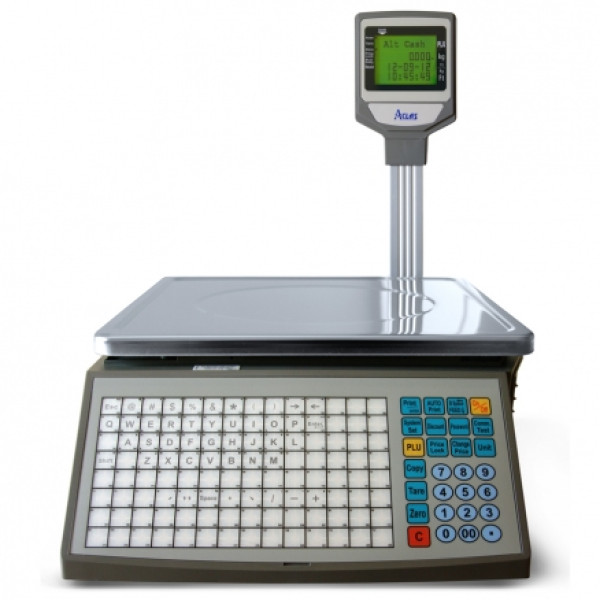 ACLAS LS2 Etikettentyp und Barcode-System skaliert mit Drucker ACLAS LS2 Etikettentyp und Barcode-System skaliert mit Drucker