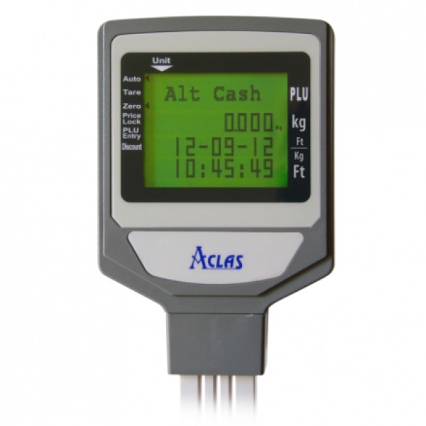 ACLAS LS2 Etikettentyp und Barcode-System skaliert mit Drucker ACLAS LS2 Etikettentyp und Barcode-System skaliert mit Drucker