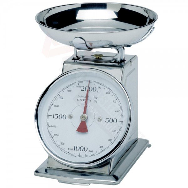 Classic kitchen scales - 2kg Scales