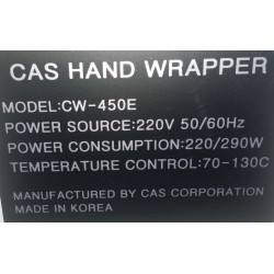CAS manuelle Verpackungsmaschine CAS manuelle Verpackungsmaschine