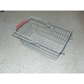 Fém Bevásárlókosár 20 literes