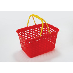 24 liter plastic basket with handle  24 liter plastic basket with handle