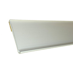 30 mm selbstklebende Preisschiene aus Kunststoff 30 mm selbstklebende Preisschiene aus Kunststoff