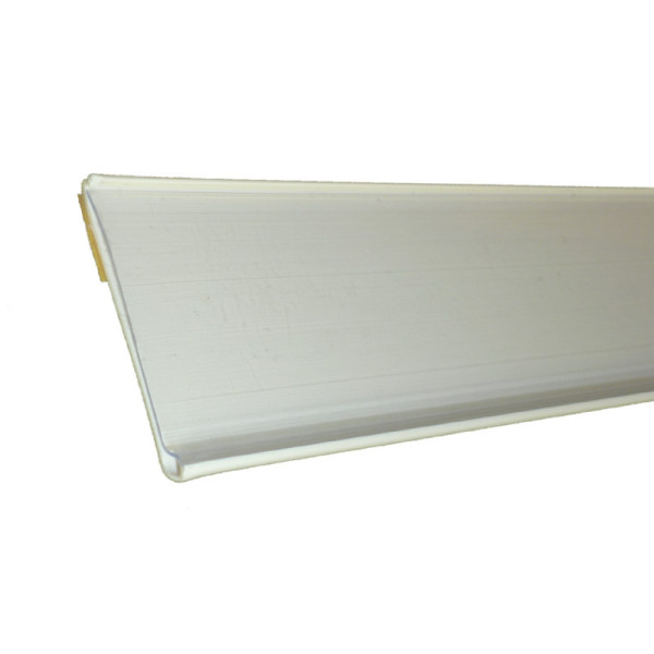 30 mm selbstklebende Preisschiene aus Kunststoff 30 mm selbstklebende Preisschiene aus Kunststoff