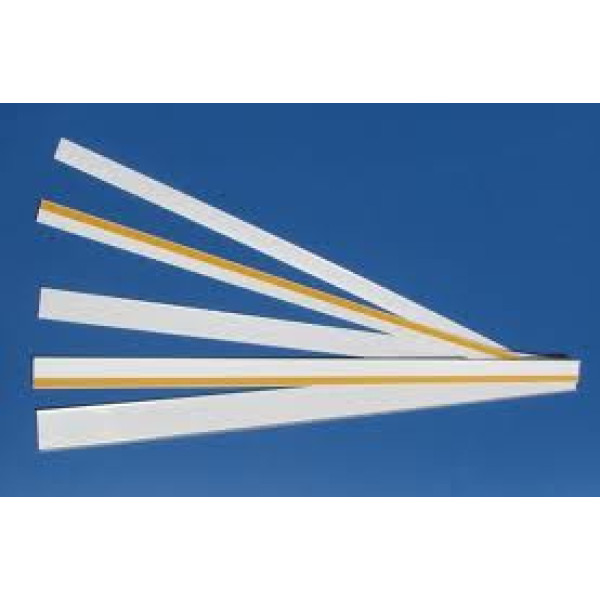 30 mm selbstklebende Preisschiene aus Kunststoff 30 mm selbstklebende Preisschiene aus Kunststoff