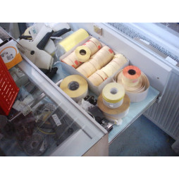 Árazógép szalagok Árazógép szalagok