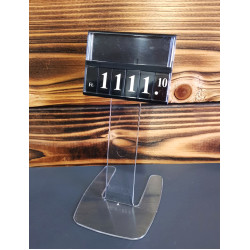 Meto Árkazetta - 74 mm x 51 mm + Átlátszó talp/tartó Meto Árkazetta - 74 mm x 51 mm + Átlátszó talp/tartó