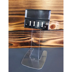 Meto Price Kassette - 74 mm x 51 mm + Transparente Hülle / Halter Meto Price Kassette - 74 mm x 51 mm + Transparente Hülle / Halter