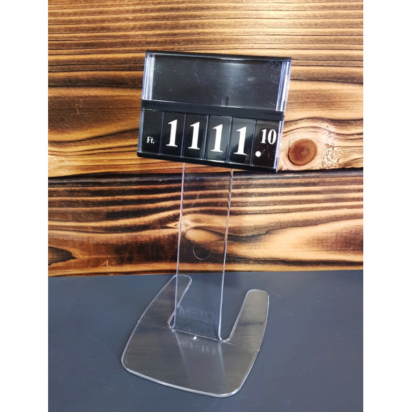 Meto Price Kassette - 74 mm x 51 mm + Transparente Hülle / Halter Meto Price Kassette - 74 mm x 51 mm + Transparente Hülle / Halter
