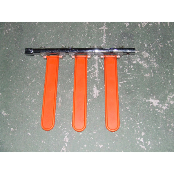 Wanzl chrome car door pass Wanzl chrome car door pass