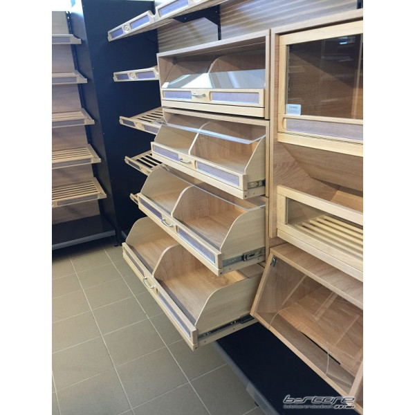 Kundenspezifischer Bäckereistand APS Kundenspezifischer Bäckereistand APS