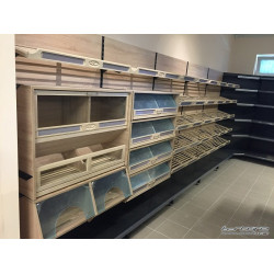 Custom bakery stand GSP