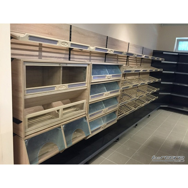 Kundenspezifischer Bäckereistand APS Kundenspezifischer Bäckereistand APS