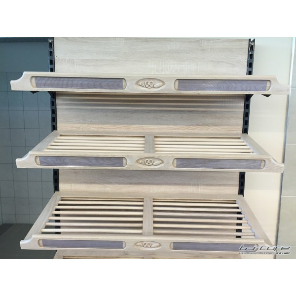 Kundenspezifischer Bäckereistand APS Kundenspezifischer Bäckereistand APS