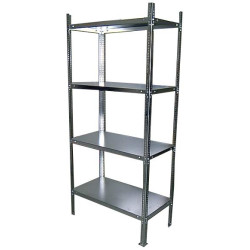 Screw Salgo shelf 90x30x200 cm Screw Salgo shelf 90x30x200 cm
