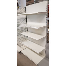 Tegometal wall shelf - 1 unit (MADOSAN) 1000 mm Tegometal wall shelf - 1 unit (MADOSAN) 1000 mm