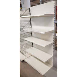 Tegometal wall shelf - 1 unit (MADOSAN) 1000 mm Tegometal wall shelf - 1 unit (MADOSAN) 1000 mm