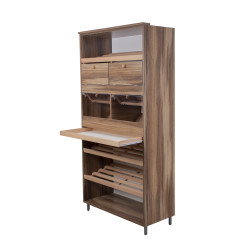Bun croissant dispenser stand - 100x45x200 cm Bun croissant dispenser stand - 100x45x200 cm